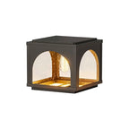 Solar Outdoor Pillar Lights Modern E27 Courtyard Lights