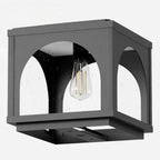 Solar Outdoor Pillar Lights Modern E27 Courtyard Lights