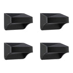 4 PCS Solar Outdoor Wall Lights Dusk to Dawn Waterproof Ambient Light