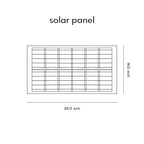 Waterproof LED Light Strips Solar Remote Control Flexible Lights