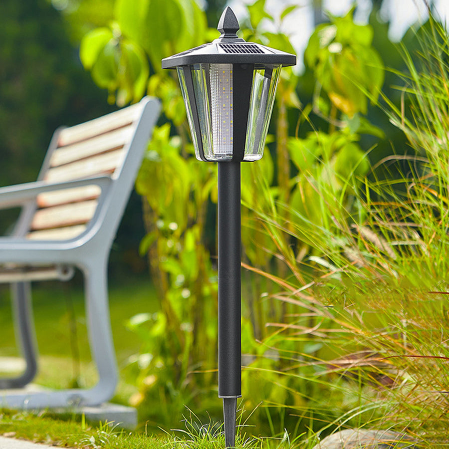 Lawn Stakes For Lights Solar-Powered LED Waterproof