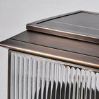 Pillar Top Light European Vintage Copper Outdoor Light