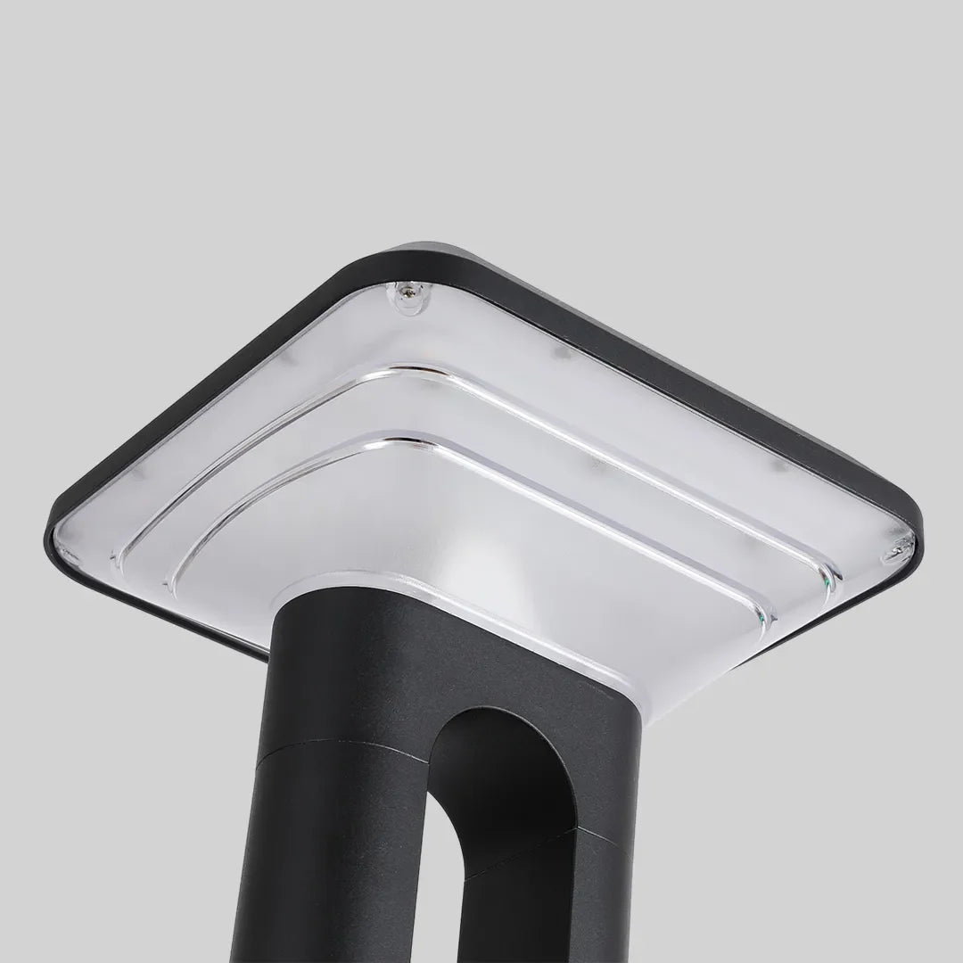 Gate Pillar Lights Modern Low-Profile Outdoor Light