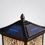 Landscape Pillar Lighting Vintage Roofline Outdoor Light