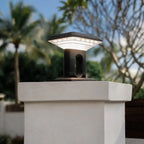 Gate Pillar Lights Modern Low-Profile Outdoor Light