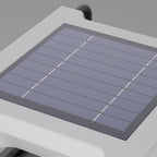 Solar Pillar Lighting Modern Waterproof Garden Gate Light