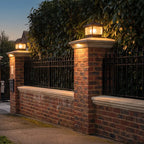 Landscape Pillar Lighting Vintage Roofline Outdoor Light