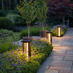Contemporary Bollard Lights Outdoor Waterproof Bollard Lawn Light