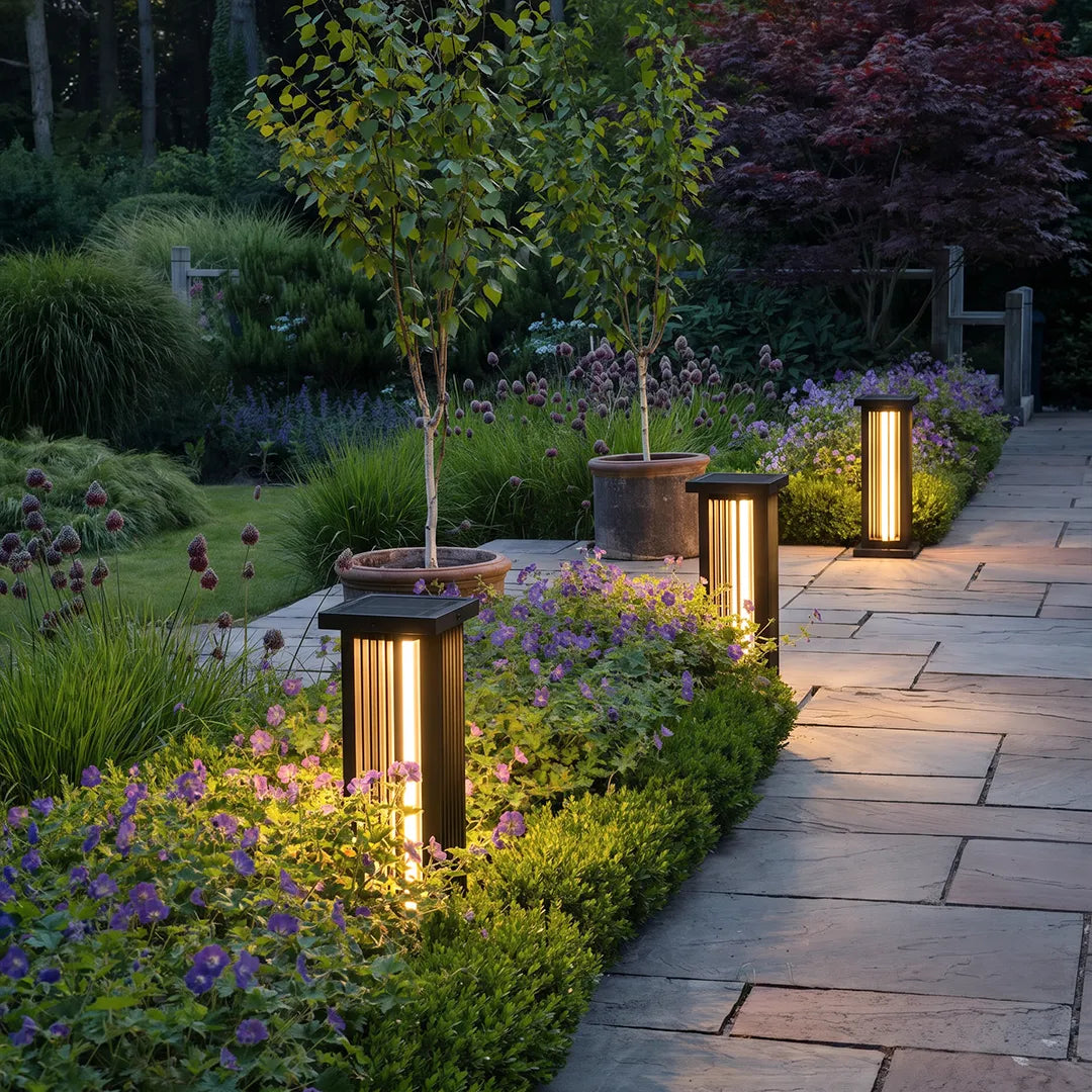 Contemporary Bollard Lights Outdoor Waterproof Bollard Lawn Light