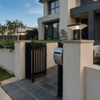 Gate Pillar Lights Modern Low-Profile Outdoor Light