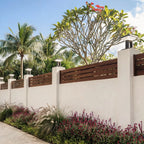 Gate Pillar Lights Modern Low-Profile Outdoor Light