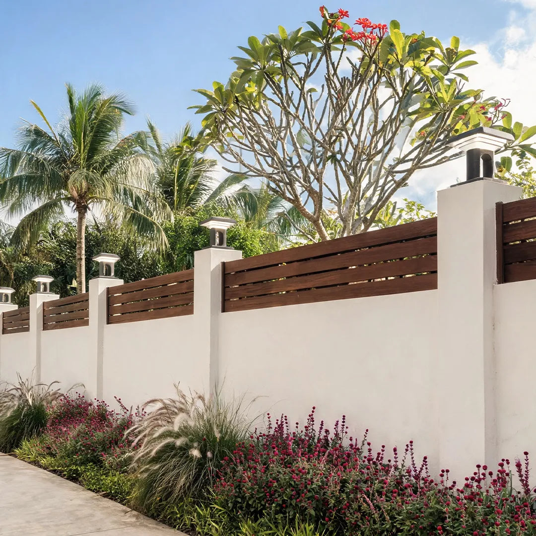 Gate Pillar Lights Modern Low-Profile Outdoor Light