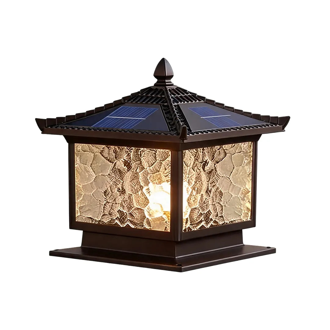 Landscape Pillar Lighting Vintage Roofline Outdoor Light