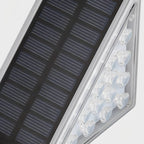 Solar Powered Lights for Steps Modern Waterproof Triangle Ladder Light
