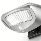 Solar Powered Motion Sensor Wall Light Adjustable Waterproof Light
