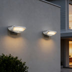 Solar Powered Motion Sensor Wall Light Adjustable Waterproof Light