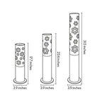 bollard solar pathway lights Modern Outdoor Garden Lawn Light
