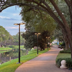 Post Outdoor Light Modern Outdoor Garden Street Light