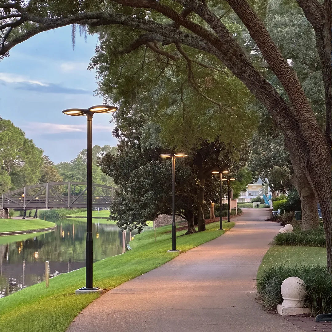 Post Outdoor Light Modern Outdoor Garden Street Light