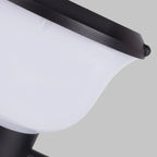 Modern Outdoor Wall Lights Rounded Cup-Shaped Light
