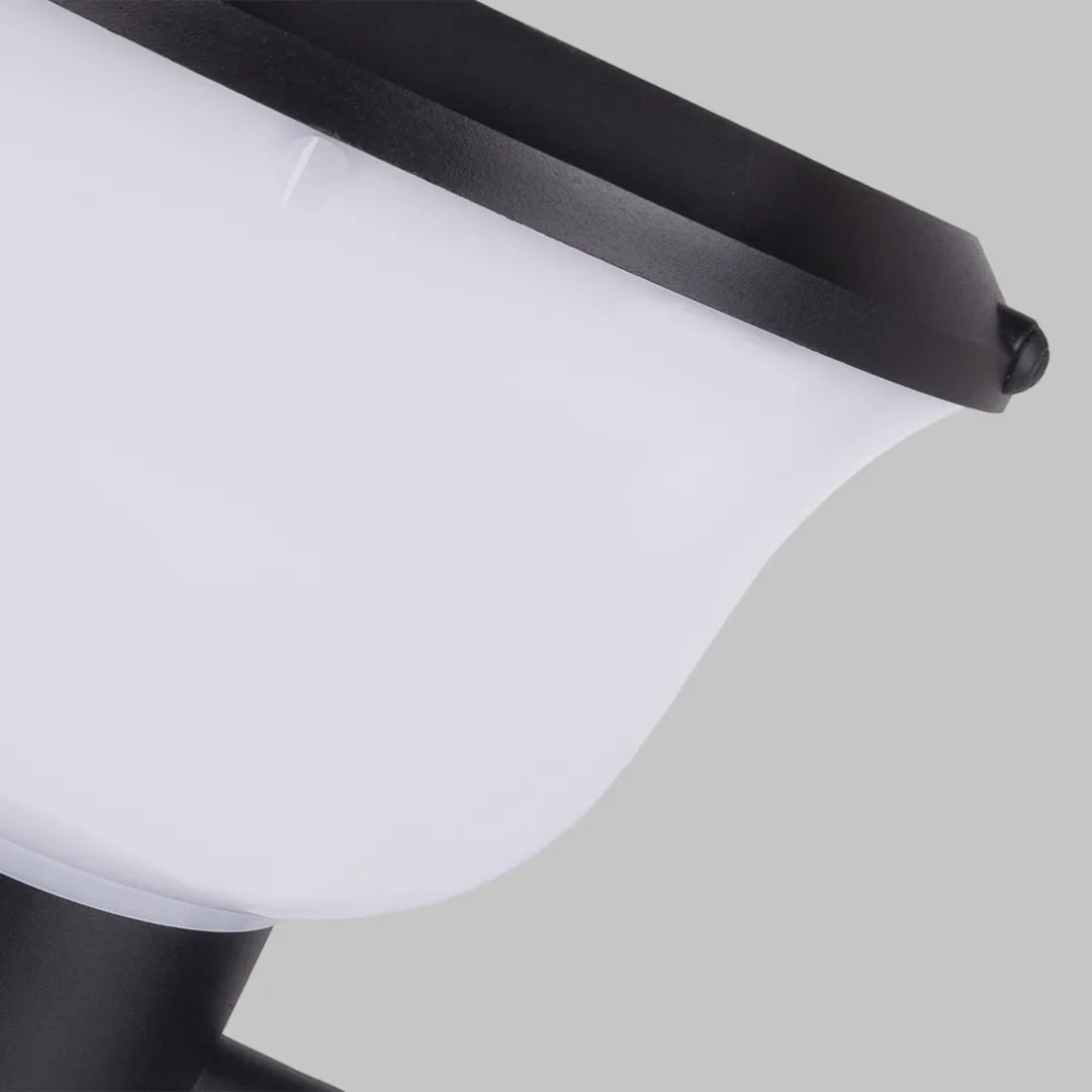 Modern Outdoor Wall Lights Rounded Cup-Shaped Light