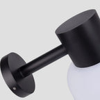 Modern Outdoor Wall Lights Rounded Cup-Shaped Light