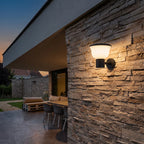Modern Outdoor Wall Lights Rounded Cup-Shaped Light