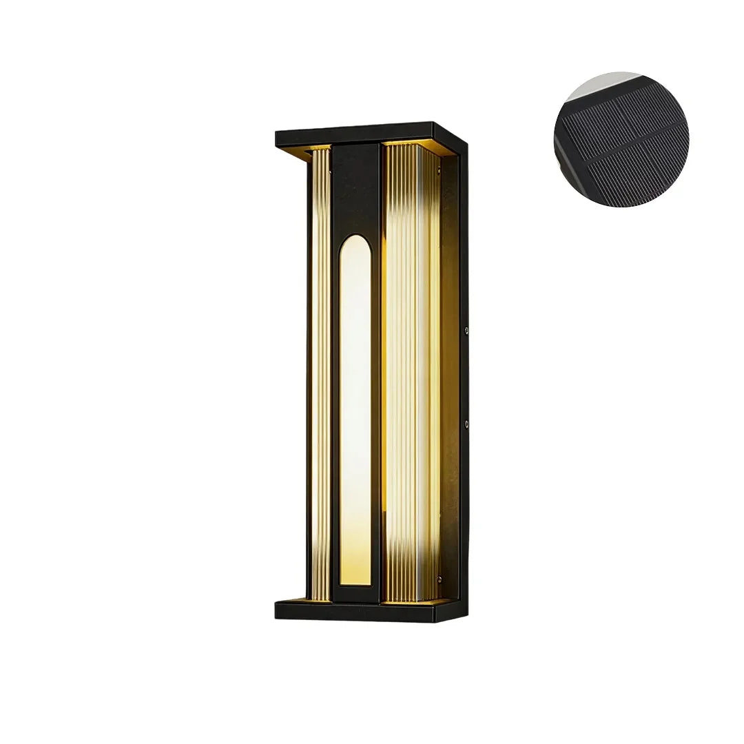 Outdoor Wall Mounted Porch Lights Modern Waterproof LED Light