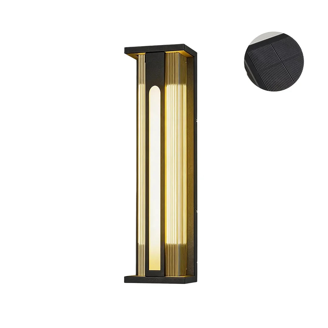 Outdoor Wall Mounted Porch Lights Modern Waterproof LED Light