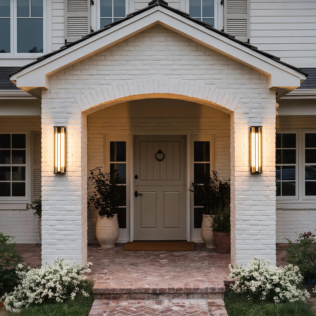Outdoor Wall Mounted Porch Lights Modern Waterproof LED Light