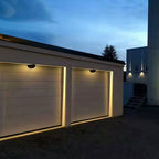 White Outdoor Wall Lights Waterproof LED Sill Light
