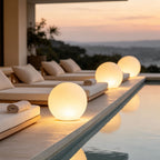 Sphere Floor Lamp LED Garden Decorative Landscape Light
