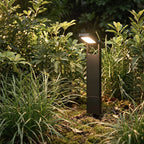 2 PCS Solar Stake Light Dusk-to-Dawn Outdoor Ground Light
