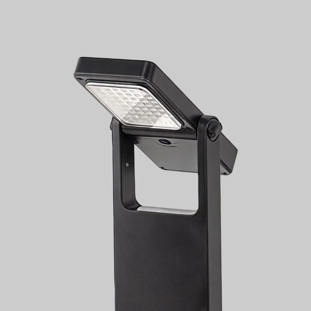 2 PCS Solar Stake Light Dusk-to-Dawn Outdoor Ground Light