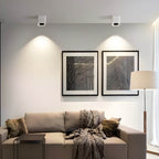 Spotlight LED Square H-Shape LED Recessed Meatl Light