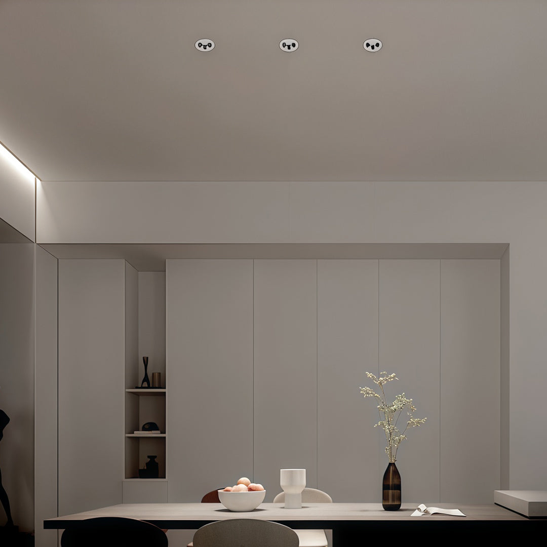 Spotlights for House High CRI Deep Recessed Full-Spectrum Accent Light