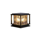 Square Pillar Lights Outdoor Waterproof Solar Gate Light