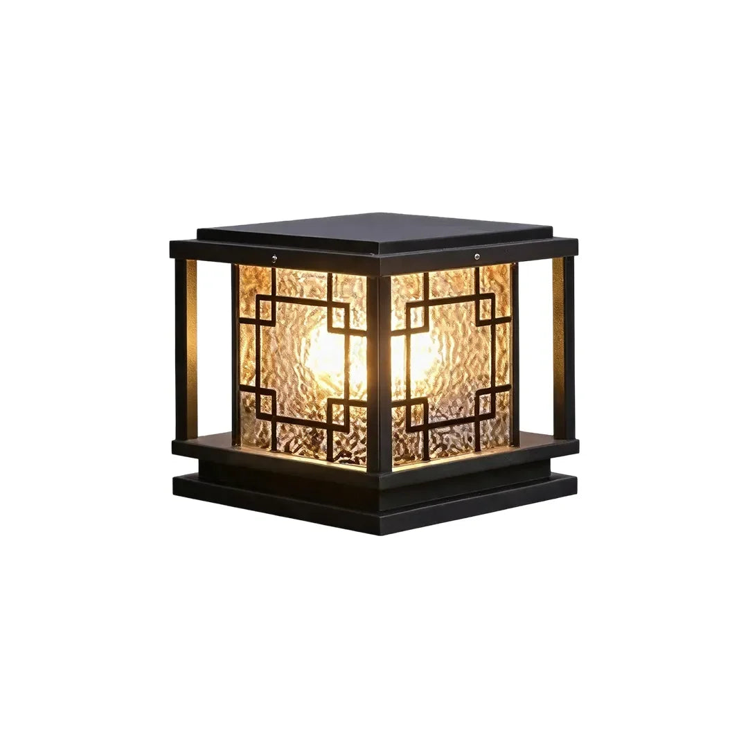 Square Pillar Lights Outdoor Waterproof Solar Gate Light