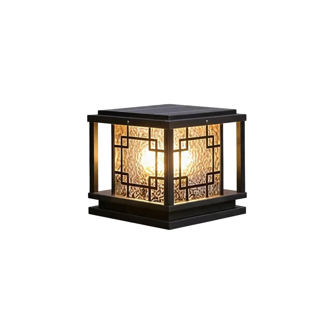 Square Pillar Lights Outdoor Waterproof Solar Gate Light