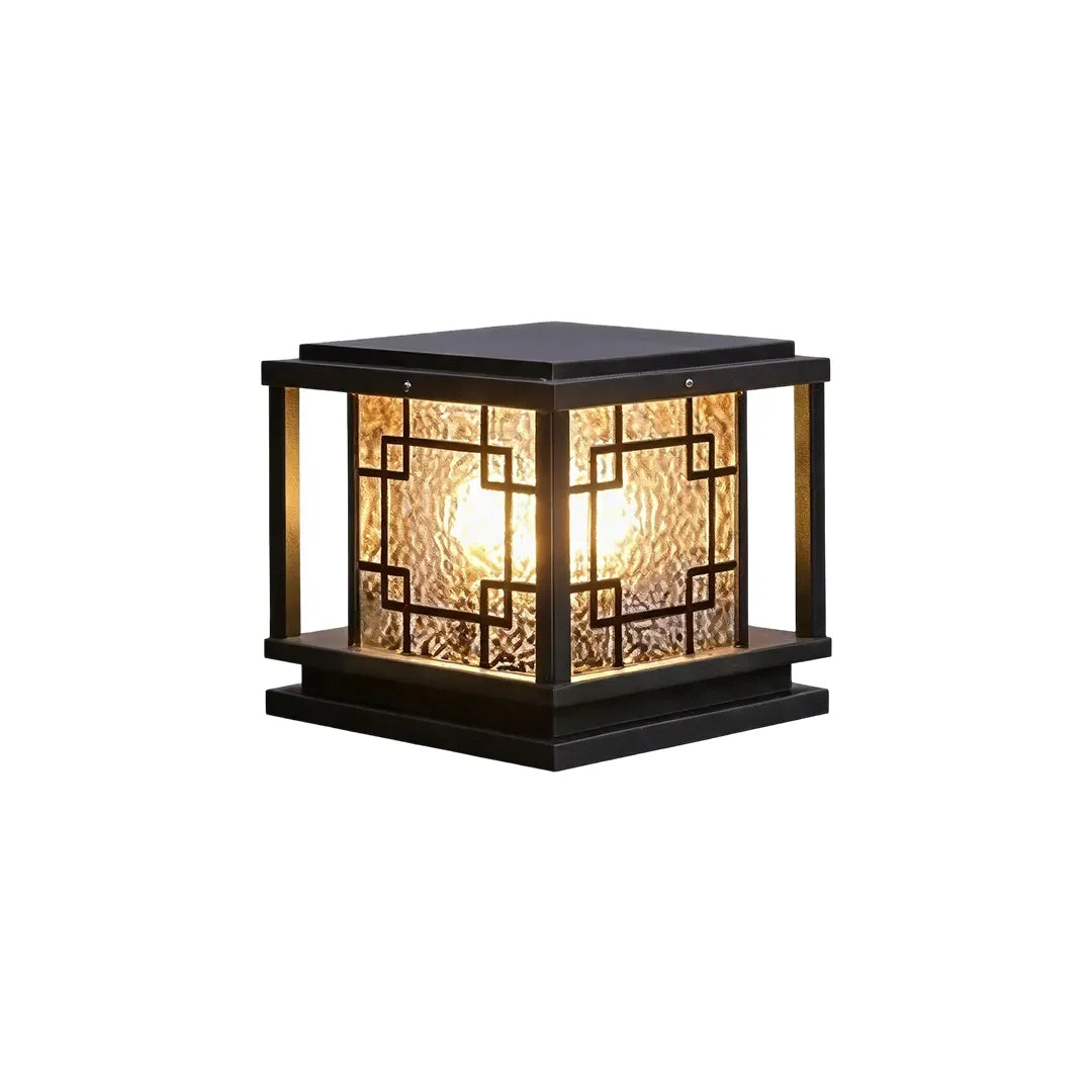 Square Pillar Lights Outdoor Waterproof Solar Gate Light