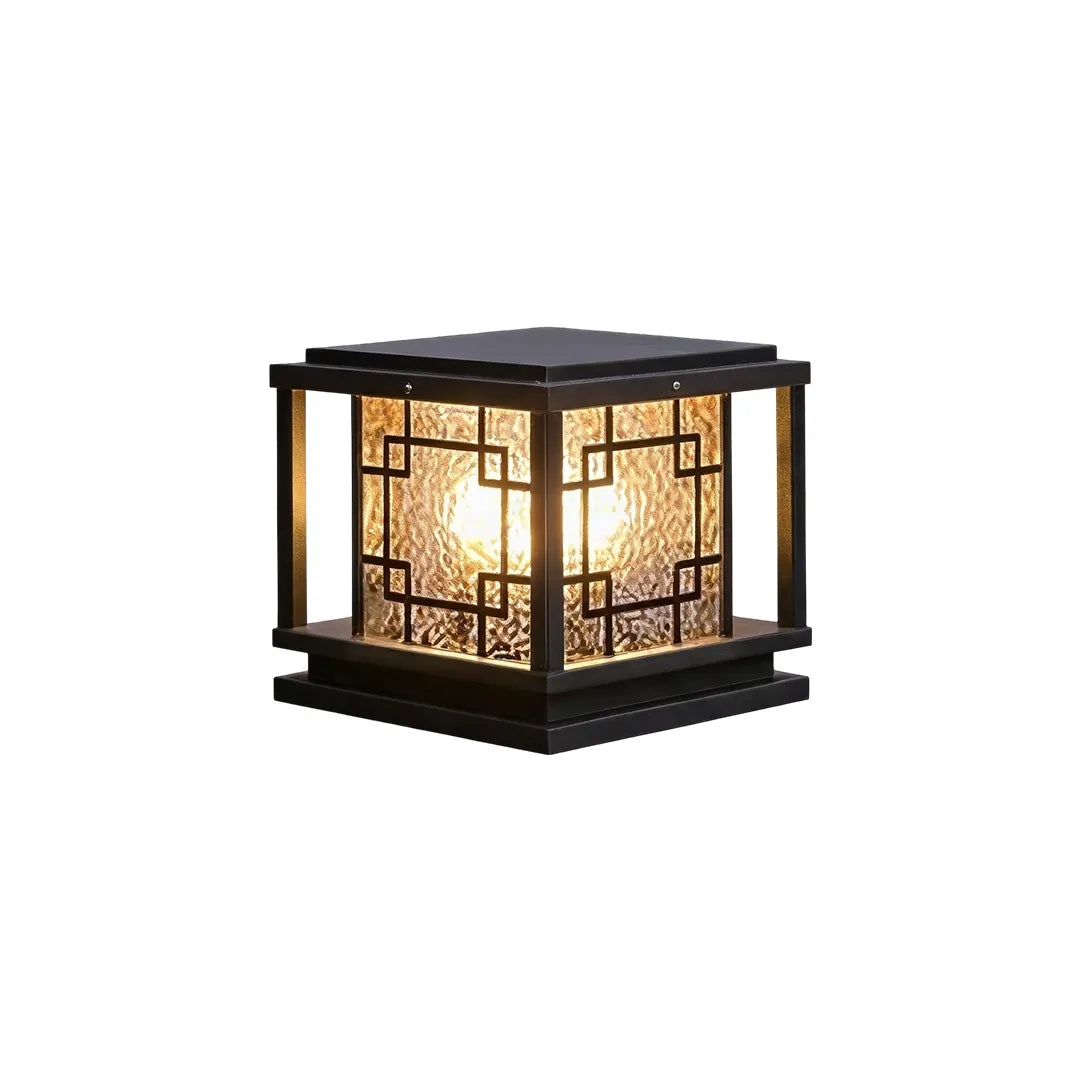 Square Pillar Lights Outdoor Waterproof Solar Gate Light
