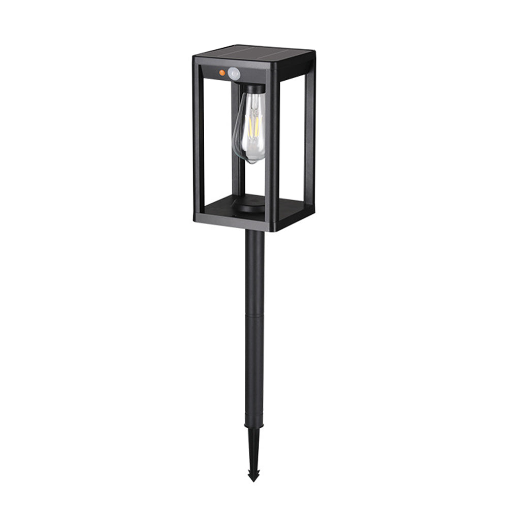 Smart  Led Solar Lawn Lights Minimalist Style