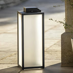 Square Handheld Lantern Portable LED Waterproof Lawn Lamp