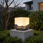 Square Landscape Light LED Mountain Peak Decorative Light