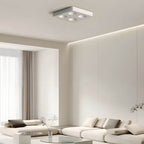 Square LED Anti-Glare Flush Mount Ceiling Light