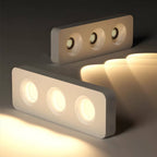 Square LED Anti-Glare Flush Mount Ceiling Light