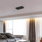 Square LED Anti-Glare Flush Mount Ceiling Light