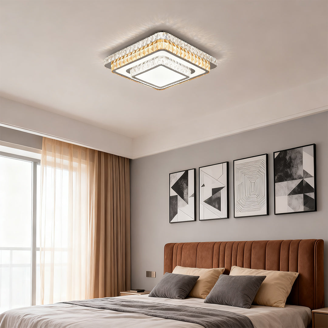 Modern Flush Mount Light Fixture Minimalist Luxury Light