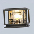 Square Pillar Lights Outdoor Waterproof Solar Gate Light