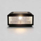 Square Outdoor Pillar Lights Modern LED Waterproof Outdoor Light